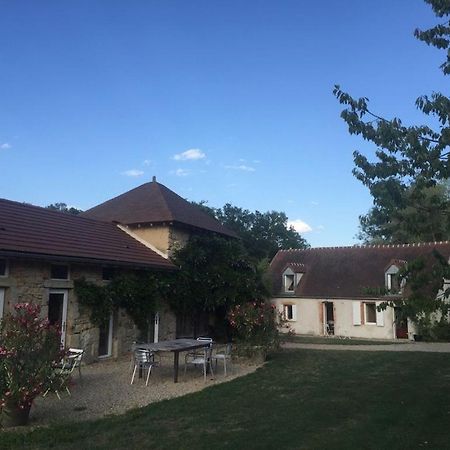 Le Rozet Bed & Breakfast Vendat Exterior photo